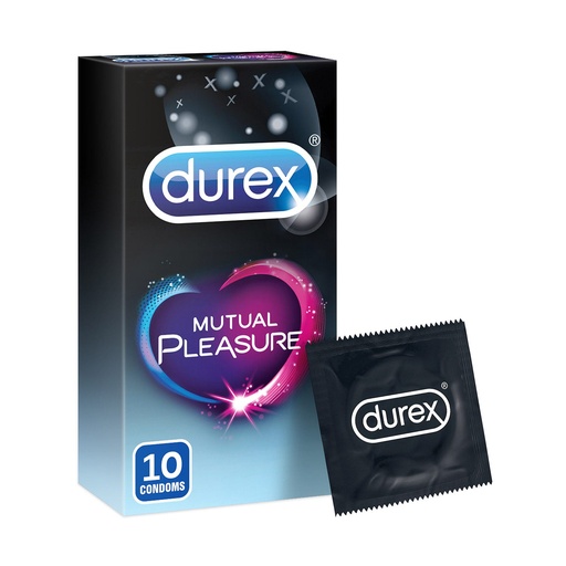 DUREX MUTUAL PLEASURE  10 CONDOMS