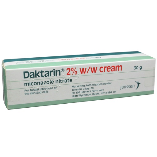 Daktarin Topical Cream 30 G