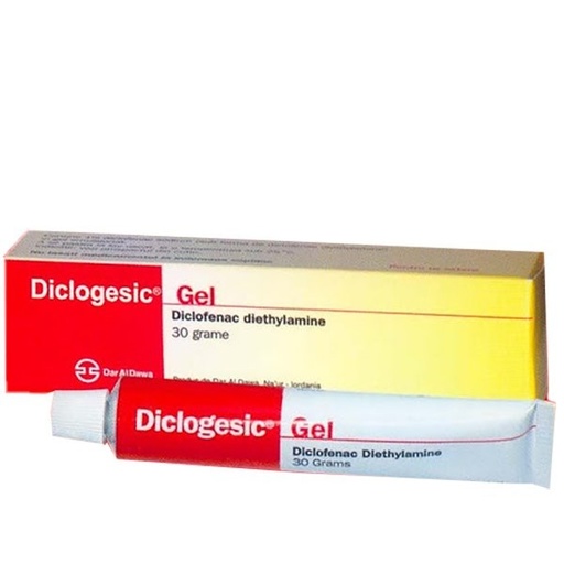 Diclogesic Treatment For Arthritis Gel 30 G