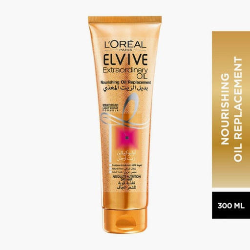 ELVIVE OIL REPLACEMENT DRY HAIR 300 ML