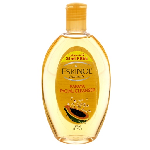 ESKINOL FACIAL CLEANSER PAPAYA 250 ML 