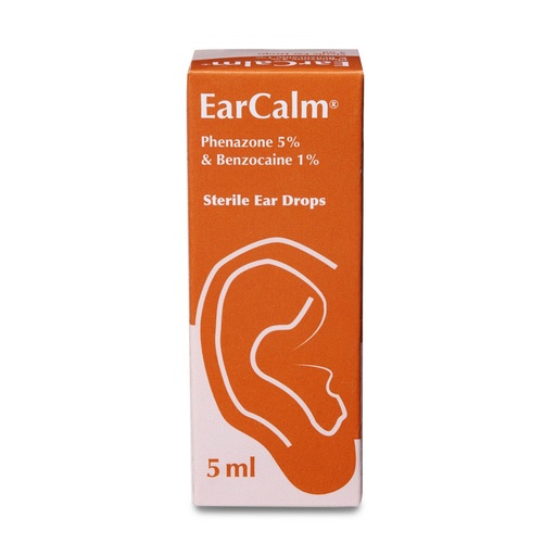 Earcalm Ear Drops 5 ML