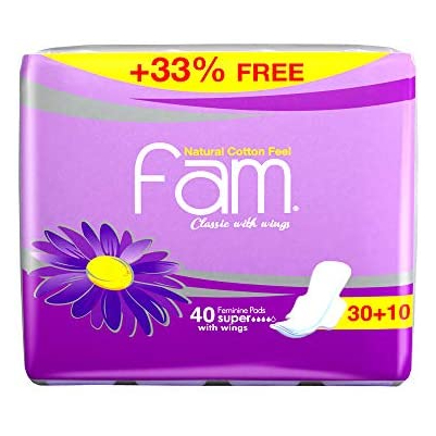 FAM MAXI WINGS 3 X (3+1 ) X 10 33% OFF