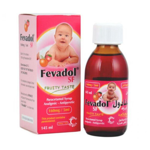 Fevadol Antipyretic For Children 145 ML
