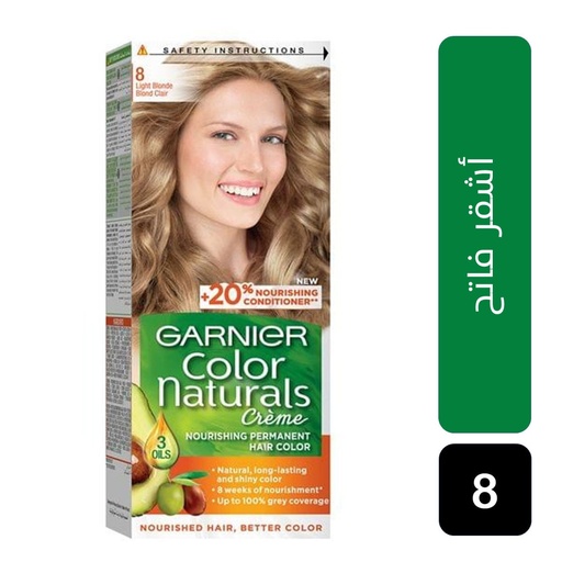 GARNIER TUBE LIGHT BLONDE 8