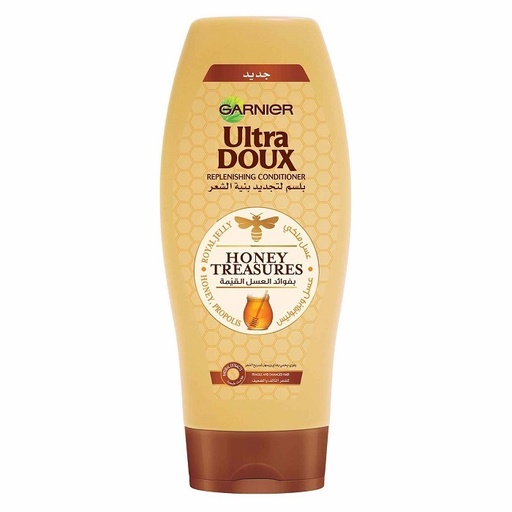 GARNIER ULT/ DOU HONEY DAMAGED HAIR COND 400M