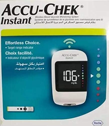 ACCU CHEK INSTANT KIT