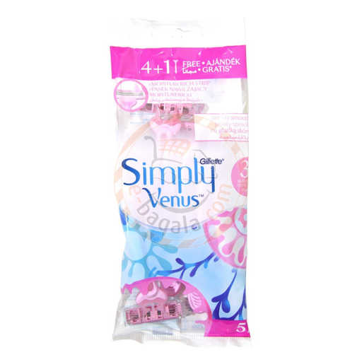 مكنة حلاقة جيليت فينوس 4+1