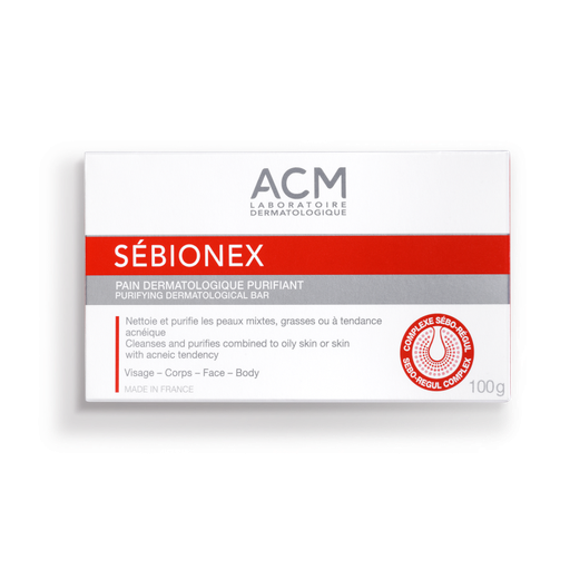 ACM SEBIONEX PURIFIANT BAR 100 GM 