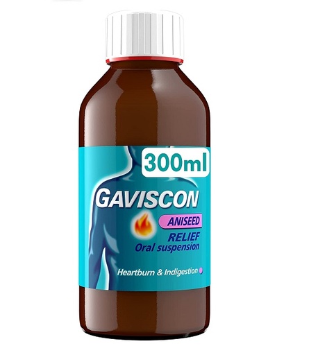 Gaviscon Antiulcerants 300 ML