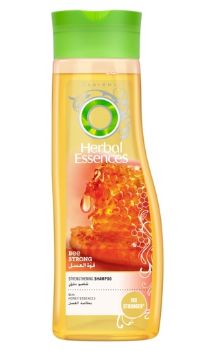 HERBAL  SHAMPOO BEE STRONG WITH HONEY 400 ML