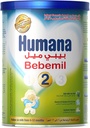 HUMANA BEBEMIL NO 2 400 G