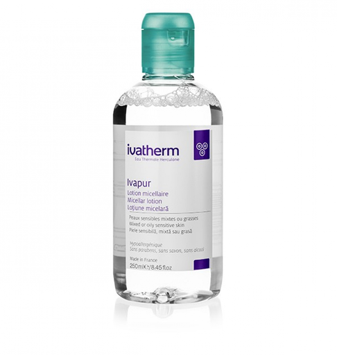 IVATHERM LOTION MICELLAIRE CLEAN MAKE UP 250 ML 