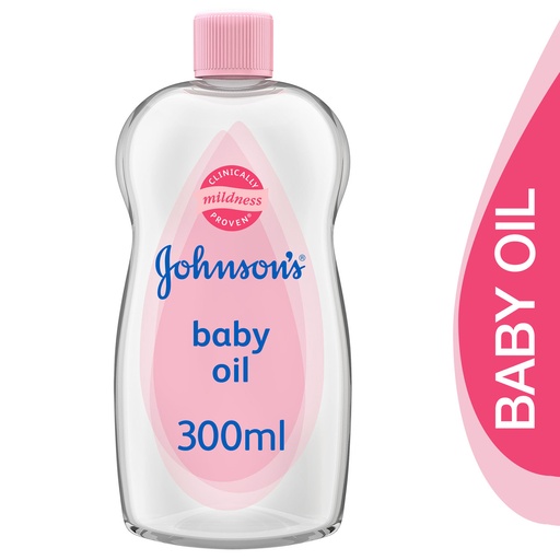 JOHNSON BABY OIL 300 ML