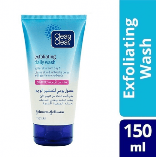 JOHNSON C&C DAILY WASH EXFOLIATING 150 ML