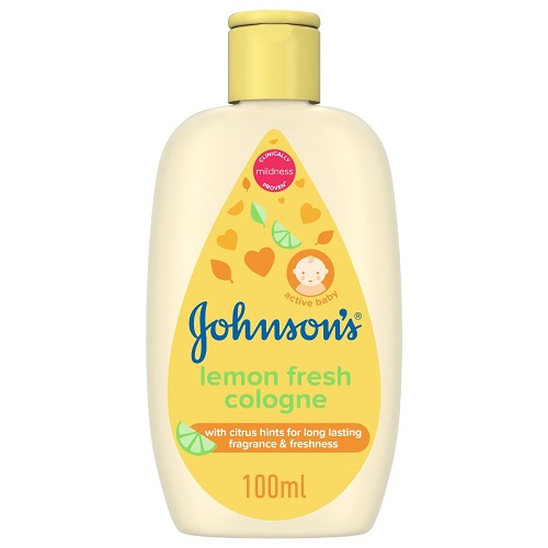 JOHNSON COLOGNE LEMON FRESH 100 ML 