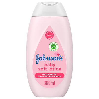 JOHNSON BABY LOTION SOFT 300 ML