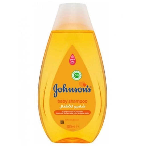 JOHNSON BABY SHAMPOO 200 ML NEW