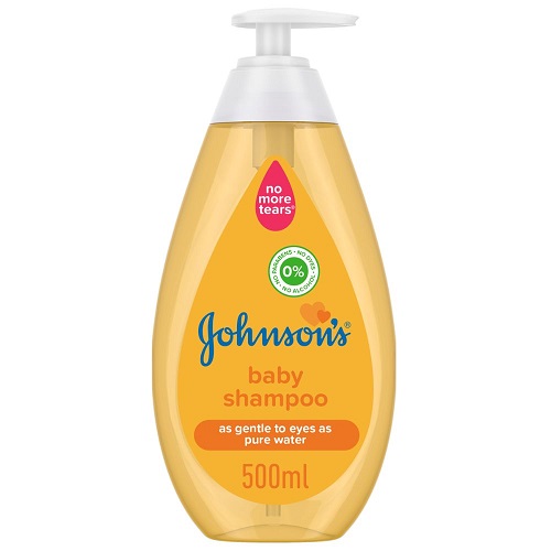 JOHNSON BABY SHAMPOO 500 ML NEW