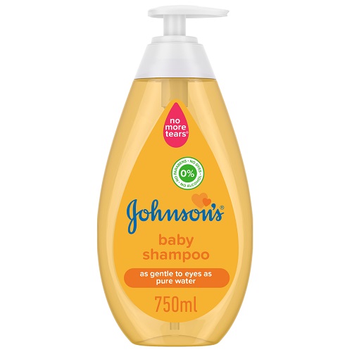 JOHNSON BABY SHAMPOO 750 ML NEW