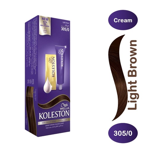 كوليستون صبغه بني فاتح