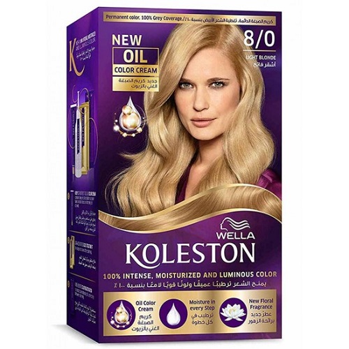 KOLESTON PACK LIGHT WARM BLONDE 8/0