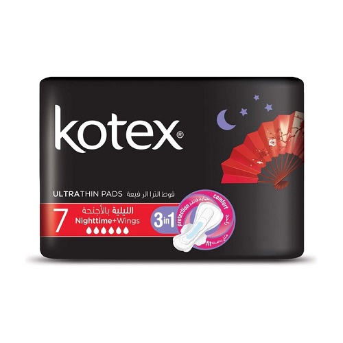 KOTEX ULTRA NIGHTTIME 14 X 7