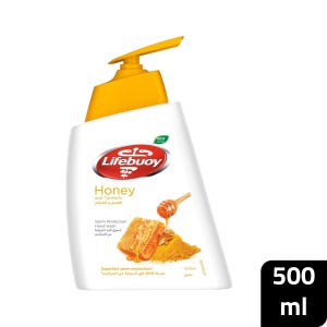 LIFEBUOY HAND WASH HONEY& TUMERIC  500 ML