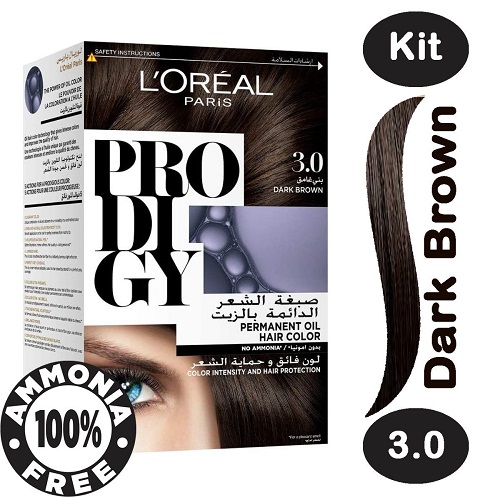 LOREAL PRODIGY 3 .0 BROWN KOHL BROWN BLACK