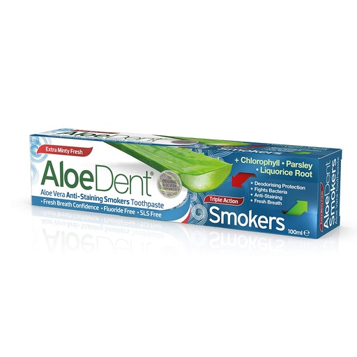 Aloedent Tooth Paste For Smokers 100 ML