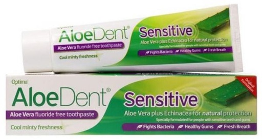 Aloedent Tooth Paste Sensitive 100 ML