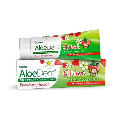 Aloedent Tooth Paste Strawberries 50 ML