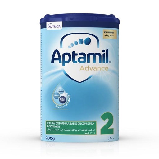 Aptamil Baby Milk From 6 To 12 Months 900 G