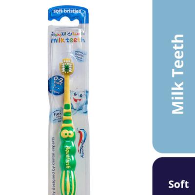 Aquafresh Toothbrush Milk Teeth Soft For 0 To 2