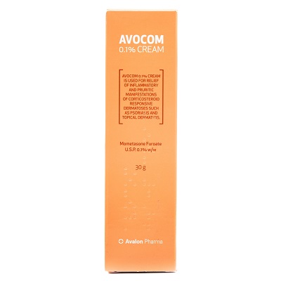 Avocom Eliminate Infections, Itching and Skin Diseases 30 G