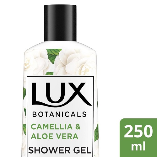 LUX SHOWER GEL CAMELLIA&ALOE VERA 250 ML