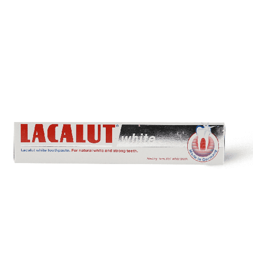 Lacalut Tooth Paste White 75 ML