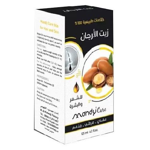 MANDY CARE ARGAN OIL 125 ML 