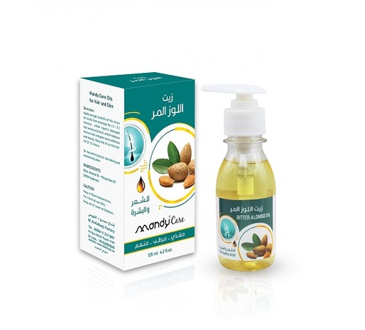 MANDY CARE BITTER ALMOND OIL 125 ML