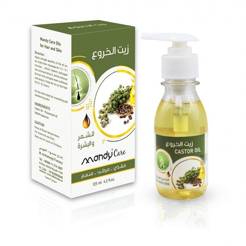 ماندي كير زيت الخروع 125 مل