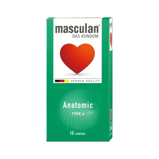 MASCULAN ANATOMIC 10 CONDOMS