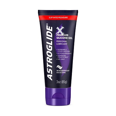 ASTROGLIDE DIAMOND SILICONE GEL 85 GM