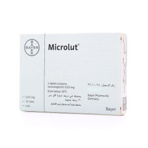 Microlut Contraceptives 0.03 Mg 35 Pieces