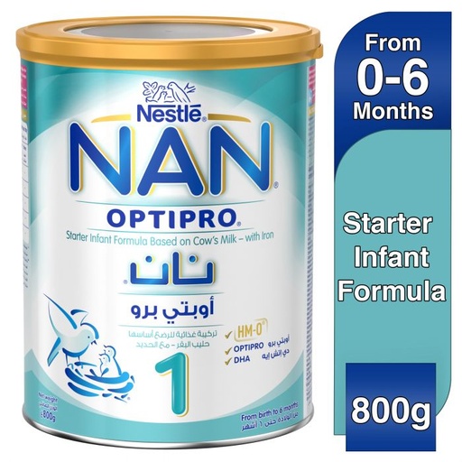 NAN NO 1 MILK 800GM