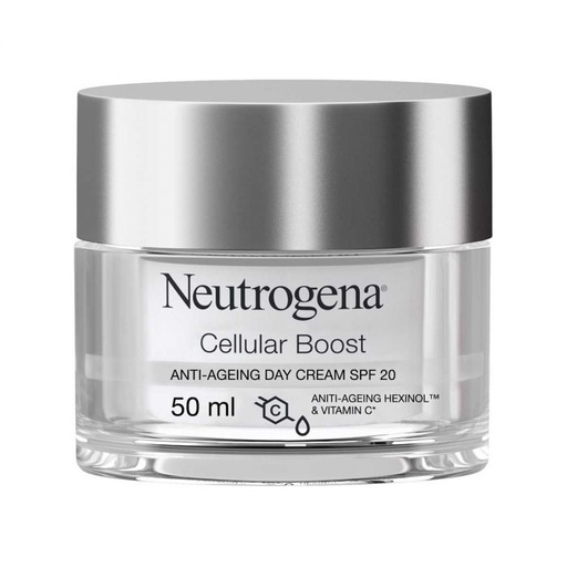 NEUTROGENA CELLULAR BOOST DAY CREAM SPF20 50ML