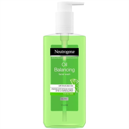 NEUTROGENA OIL BALANCING FACIAL WASH 200 ML