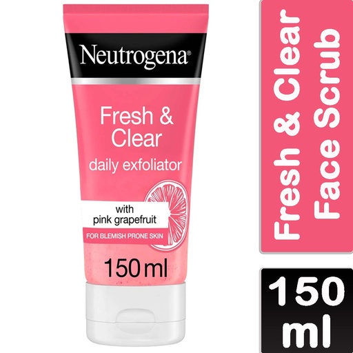 NEUTROGENA OIL FREE ACNE WASH GRAPEFRUIT SCRUB 150