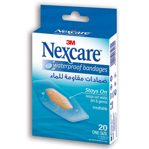 NEXCARE BANDAGES  WATERPROOF  586 -20D'