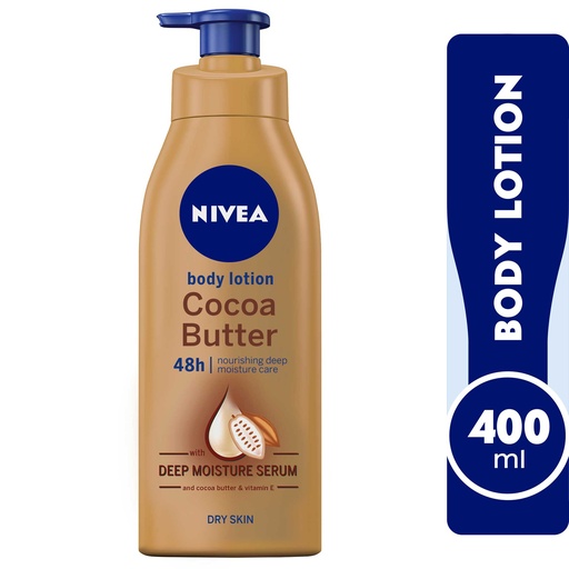 NIVEA  BODY LOTION COCOI BUTTER INTEN NOUR 400 ML