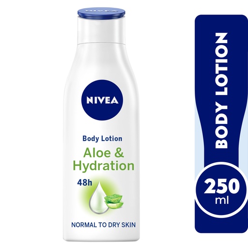 NIVEA ALOE  HYDRATION DEEP MOISTURE LOTION 250 ML 